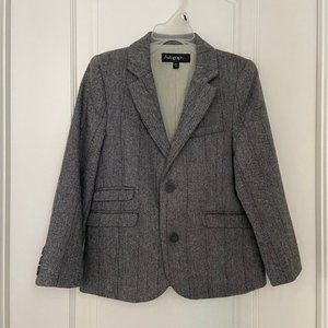 Marks and Spencer Autograph Boys Tweed Blazer (Size 4-5)